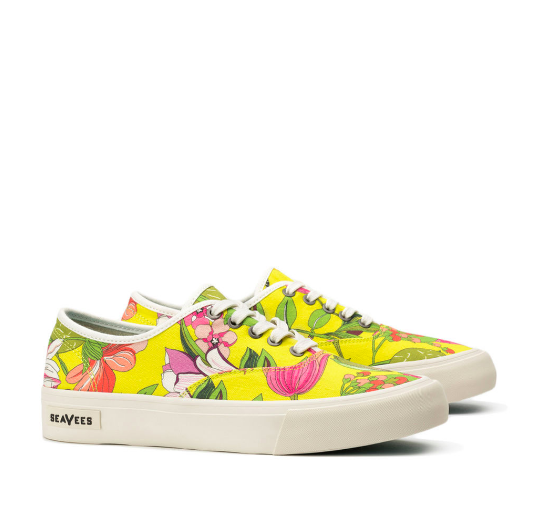 floral sneaker trina turk laces shoes